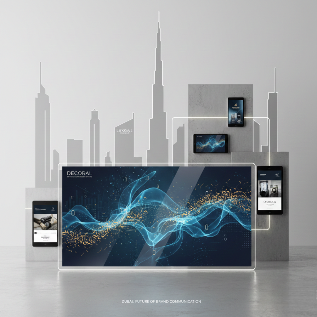 Digital Signage Trends Transforming Brand Communication Dubai