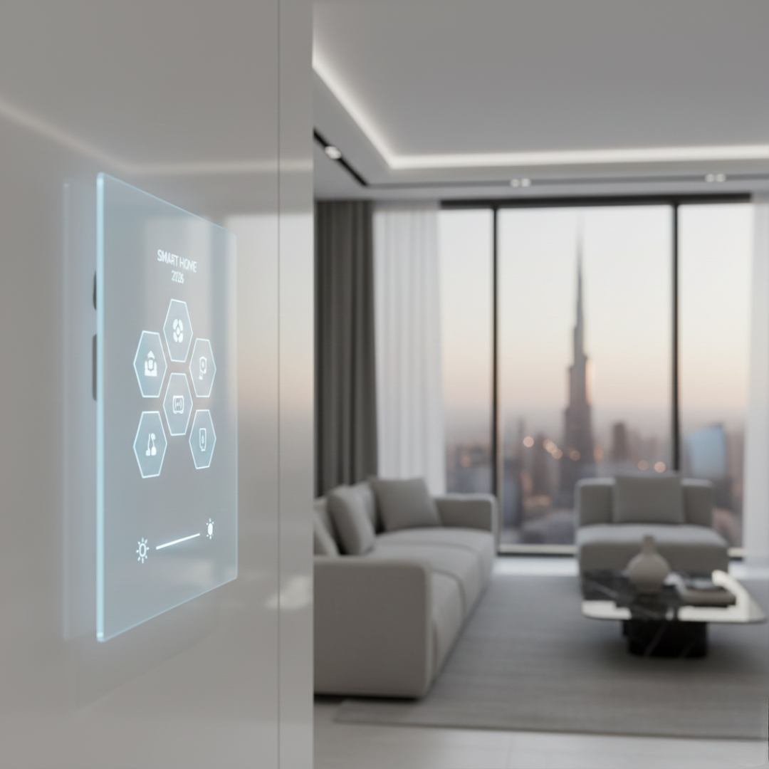 Smart Home Automation Trends 2026 in UAE | Naspixels